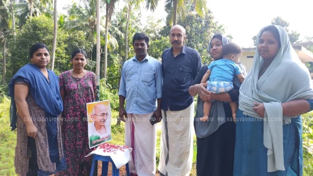 ഗാന്ധി ജയന്തിയും സി.യു.സി വാർഷികാഘോഷവും സംഘടിപ്പിച്ചു