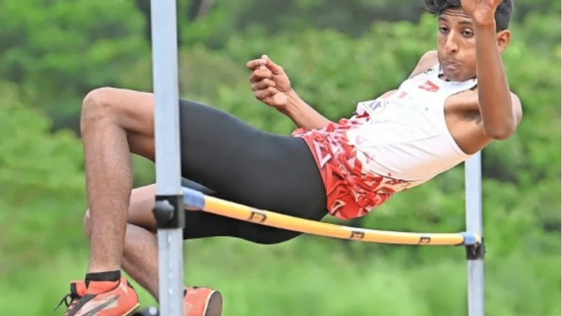 ജില്ലാ ജൂനിയർ അത്‌ലറ്റിക്‌ മീറ്റിൽ  മലബാർ സ്പോർട്സ് അക്കാദമി  മുന്നിൽ