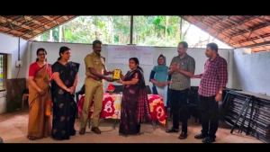 
                        ലഹരി വിരുദ്ധ ക്യാമ്പയിൻ ഉദ്ഘാടനവും ബോധവൽക്കരണ ക്ലാസും സംഘടിപ്പിച്ചു