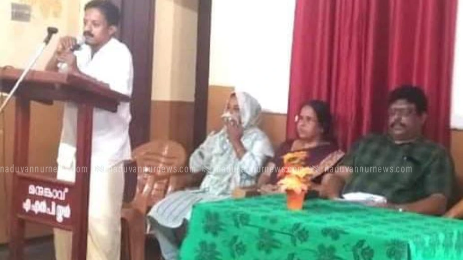 മന്ദങ്കാവ് എ.എൽ.പി സ്കൂളിൽ ലഹരി വിമുക്തബോധവൽക്കരണ ക്ലാസ്സ് സംഘടിപ്പിച്ചു