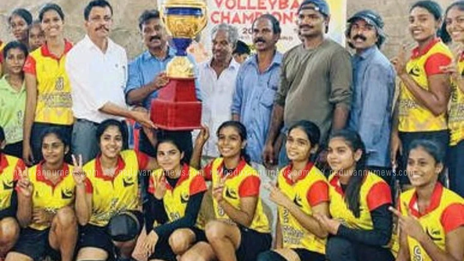 റവന്യൂ ജില്ലാ വോളീബോൾ ചാമ്പ്യൻഷിപ്പിൽ കുന്ദമംഗലം ഉപജില്ല ചാമ്പ്യൻമാർ