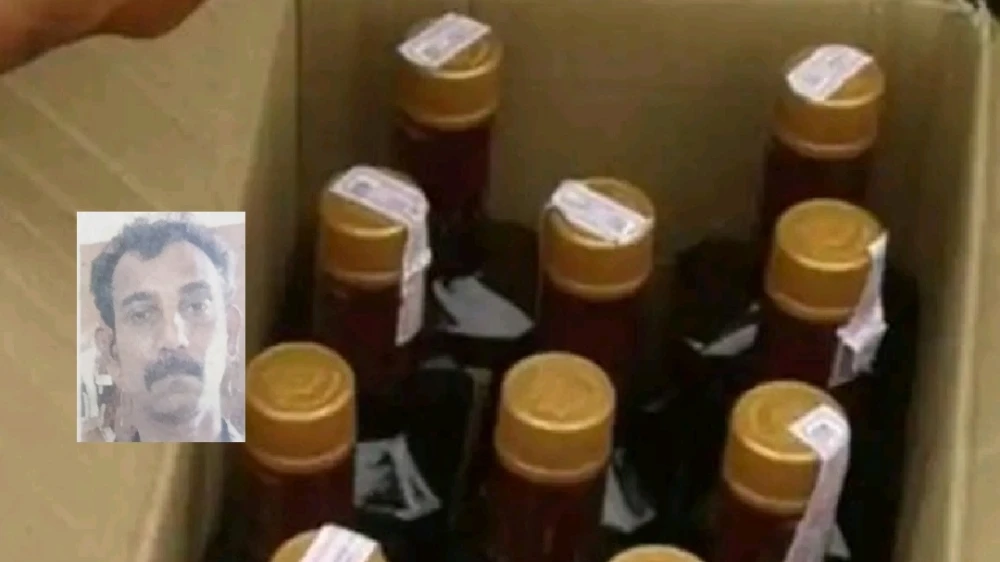 സ്കൂട്ടറിൽ കറങ്ങി മദ്യക്കച്ചവടം നടത്തുന്നയാളെ പിടികൂടി