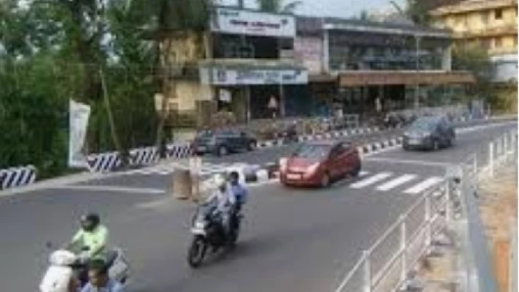 പേരാമ്പ്ര ചെമ്പ്ര റോഡിൽ ഗതാഗത നിയന്ത്രണം ഏർപ്പെടുത്തി