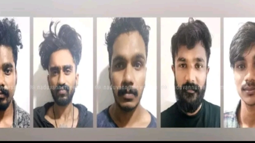  സ്കൂട്ടർ യാത്രക്കാരനെ തടഞ്ഞുനിർത്തി വാഹനം കവർന്ന കേസിൽ അഞ്ചുപേർ അറസ്റ്റിൽ