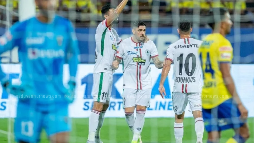 ഹോം ഗ്രൗണ്ടിൽ ബ്ലാസ്റ്റേഴ്സിനെ നിലം പരിശാക്കി എ.ടി.കെ