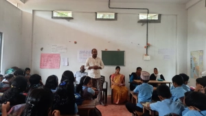 
                        കാവിൽ എ എംഎൽപി സ്കൂളിൽ തേൻ മലയാളം പദ്ധതിക്ക് തുടക്കം