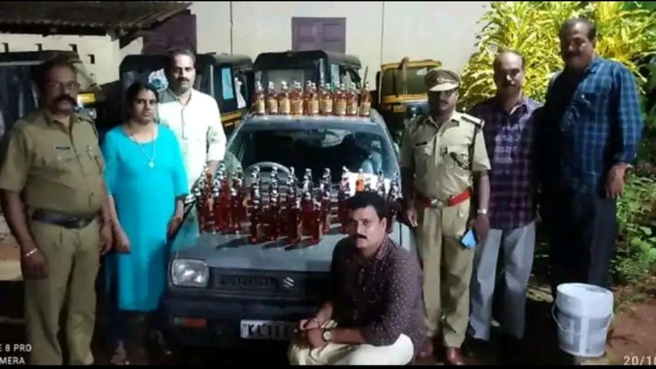 കോഴിക്കോട്ട് എം.ഡി.എം.എയും കഞ്ചാവും 135 ലിറ്റർ മദ്യവും പിടികൂടി