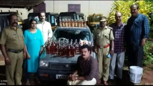 
                        കോഴിക്കോട്ട് എം.ഡി.എം.എയും കഞ്ചാവും 135 ലിറ്റർ മദ്യവും പിടികൂടി