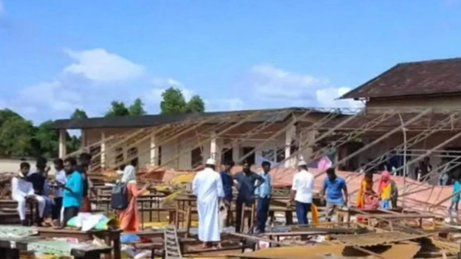 ശാസ്ത്രമേളയ്ക്കിടെ പന്തല്‍ തകര്‍ന്ന സംഭവം; മൂന്ന് പേര്‍കൂടി അറസ്റ്റില്‍