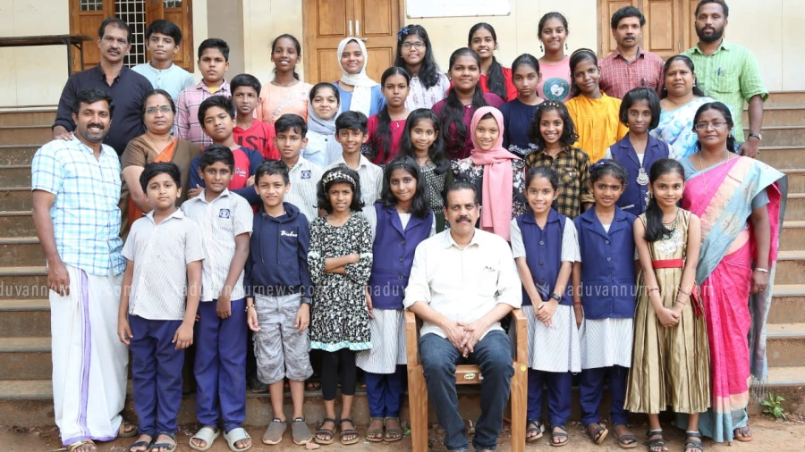  എൽ.എസ്.എസ് - യു.എസ്.എസ് പരീക്ഷയിൽ നടുവണ്ണൂർ ജി.എച്ച്.എസ്.എസ് സബ് ജില്ലയിൽ ഒന്നാമത്