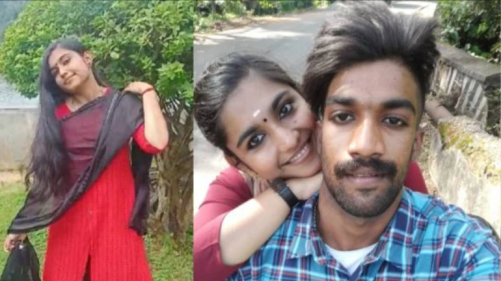  ഷാരോൺ കേസ് ;  പൊലീസ് സ്റ്റേഷനിൽ ഗ്രീഷ്മയുടെ ആത്മഹത്യാശ്രമം