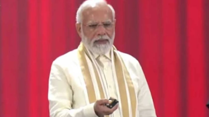 കൊച്ചി മെട്രോ രണ്ടാം ഘട്ട ഉദ്ഘാടനം പ്രധാനമന്ത്രി നിർവഹിച്ചു