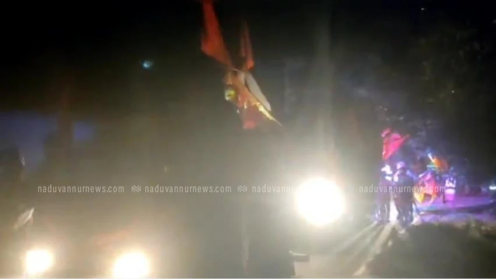  കൊയിലാണ്ടി ടൗണിൽ നടന്ന ഗണേശോത്സവ യാത്രയ്ക്കെതിരെ പോലീസ് കേസ്