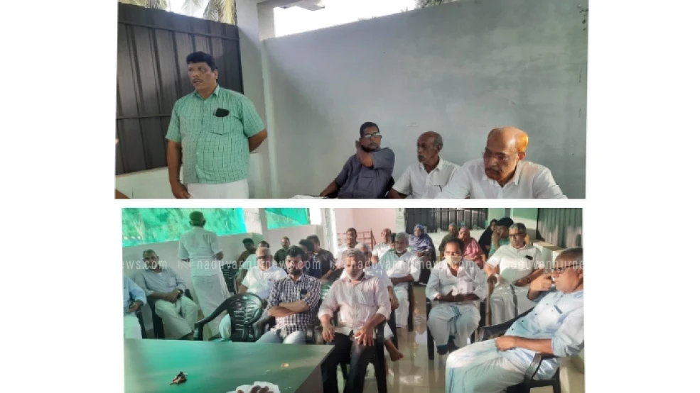 പ്രതീക്ഷ പാലിയേറ്റീവ് കെയർ പാറക്കുളങ്ങര ഒന്നാം വാർഷികം വിവിധ പരിപാടികളോടെ ആഘോഷിക്കും