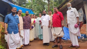 
                        സുരക്ഷ പെയിൻ ആൻ്റ് പാലിയേറ്റീവ് കിടപ്പ് രോഗികൾക്ക് ഓണക്കോടി സമ്മാനിച്ചു