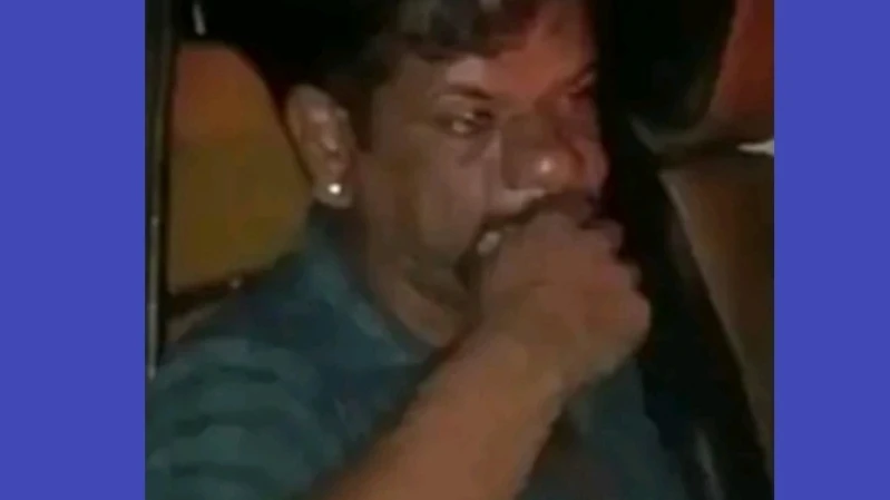 മദ്യ ലഹരിയിൽ അപകടകരമായി വാഹനമോടിച്ച ആംബുലൻസ് ഡ്രൈവർ പിടിയിൽ