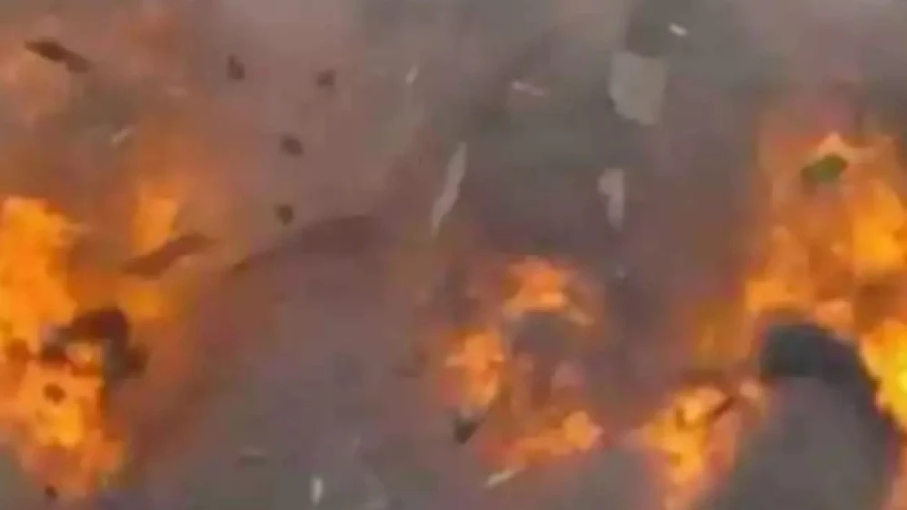 ആർഎസ്എസ് പ്രവർത്തകന്റെ വീടിന് മുന്നിൽ സ്‌ഫോടനം