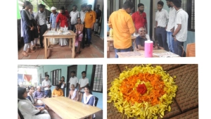 
                        വയോജന മന്ദിരത്തിൽ ഓണസദ്യ ഒരുക്കി എൻഎസ്എസ് വളണ്ടിയർമാർ