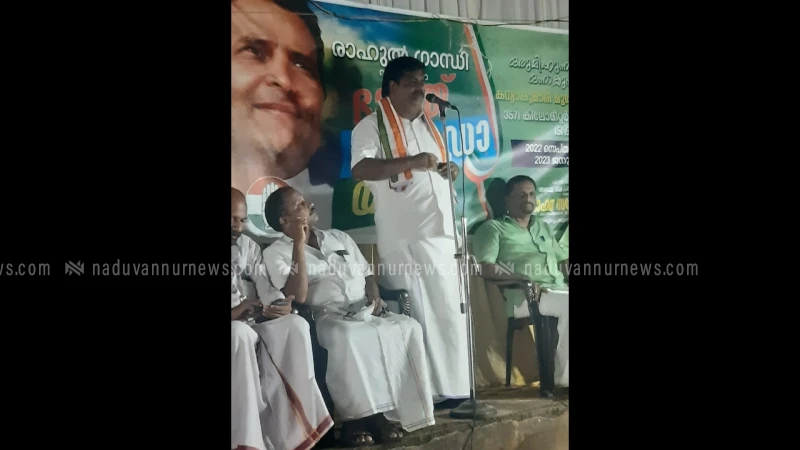 വിഭജന രാഷ്ട്രീയത്തെ ഗാന്ധിയൻ മാർഗത്തിൽ ചെറുത്തു തോൽപിക്കും: അഡ്വ. പ്രവീൺ കുമാർ