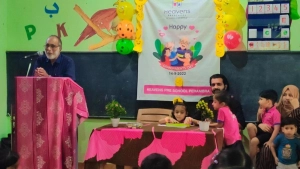 
                        ഹെവൻസ് പ്രീ സ്കൂളിൽ ഗ്രാൻ്റ് പാരൻ്റ്സ് ഡേ സംഘടിപ്പിച്ചു