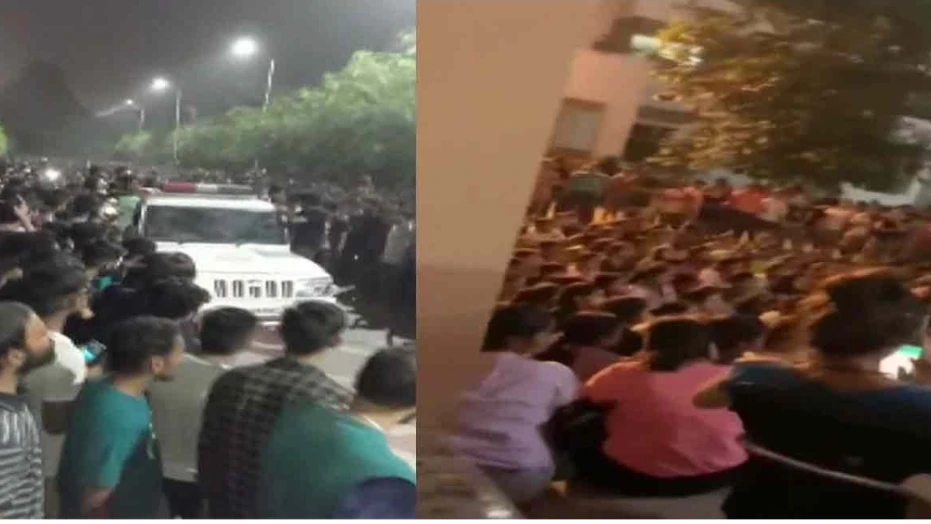  വിദ്യാർഥിനിയുടെ നഗ്ന ദൃശ്യം മറ്റൊരു പെൺകുട്ടി സാമൂഹ്യ മാധ്യമങ്ങളിൽ പ്രചരിപ്പിച്ചു പഞ്ചാബിൽ വൻ സംഘർഷം