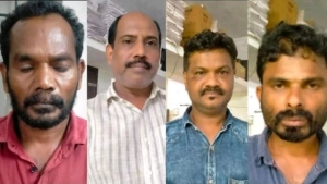 
                        പെൺകുട്ടിയെ കൂട്ടബലാത്സംഗം ചെയ്തു; 4 പേർ അറസ്റ്റിൽ