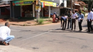 
                        പൊതു മരാമത്ത് കീഴിലുള്ള റോഡുകളുടെ പ്രവർത്തി പരിശോധന നടത്തി