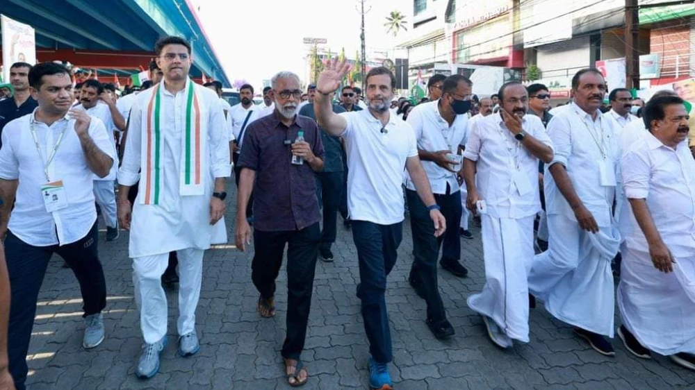  ഭാരത് ജോഡോ യാത്ര: നടുവണ്ണൂരിൽ പ്രവർത്തനങ്ങൾ സജീവം