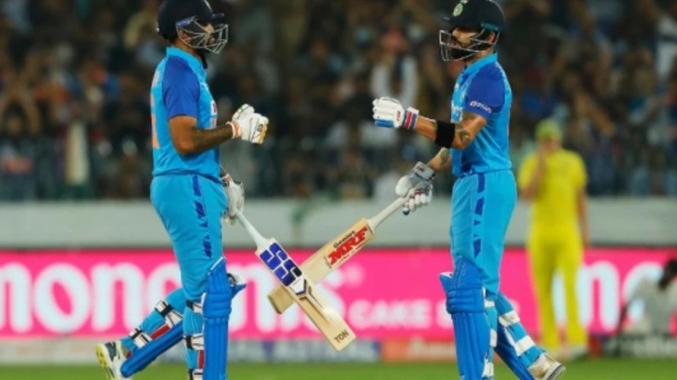 ഓസ്ട്രേലിയക്ക് എതിരെയുള്ള 20-20 പരമ്പര ഇന്ത്യ നേടി