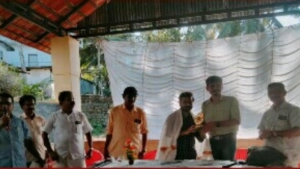 
                        എസ്. കെ പൊറ്റക്കാട് ചെറുകഥ പുരസ്കാര ജേതാവ് അനൂജ് റാമിനെ ആദരിച്ചു