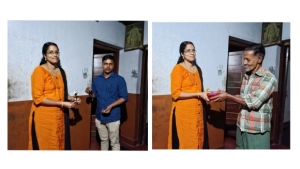 
                        കരുവണ്ണൂർ അരിപ്പകുളങ്ങര ഭഗവതി ക്ഷേത്രത്തിൽ നവമി - വിജയദശമി ആഘോഷങ്ങൾക്ക് തുടക്കം