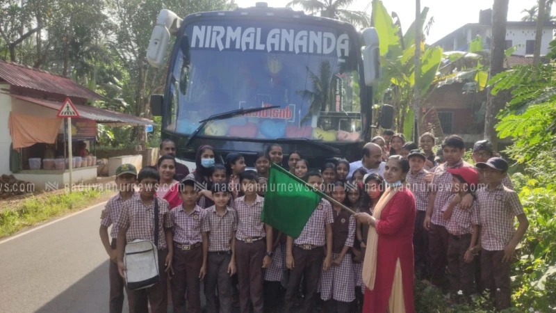 കോട്ടൂർ എ യു.പി സ്കൂൾ സീഡ് ക്ലബ്ബ് ആറളം വന്യജീവി സങ്കേതത്തിലേക്ക് പരിസ്ഥിതി പഠനയാത്ര സംഘടിപ്പിച്ചു