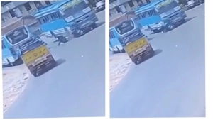 
                        പൂനൂർ ചീനിമുക്കിലെ വാഹനാപകടത്തിൻ്റെ സിസിടിവി ദൃശ്യങ്ങൾ പുറത്ത്