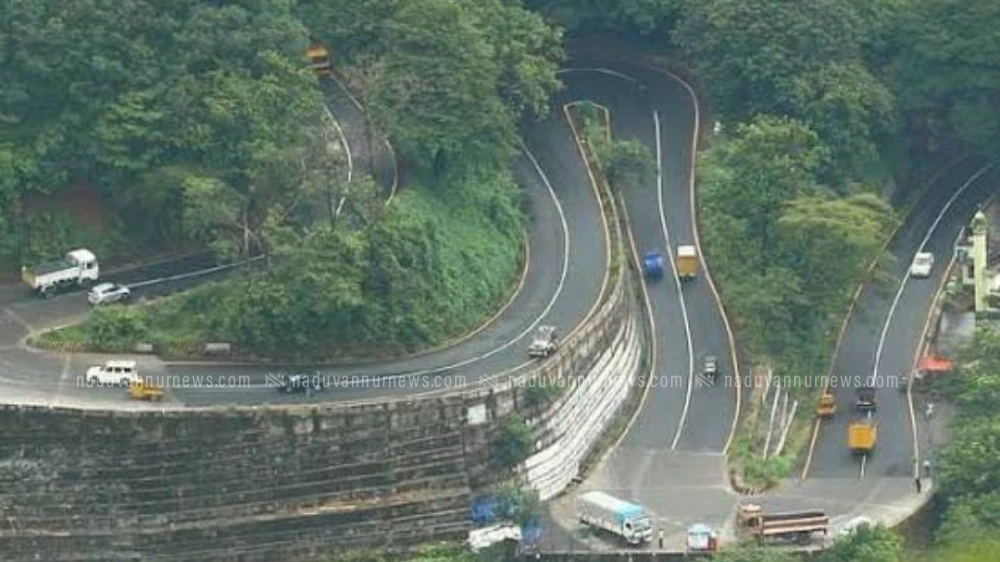 താമരശ്ശേരി ചുരത്തിൽ ഏപ്രിൽ 5 മുതൽ ഗതാഗത നിയന്ത്രണം ഏർപ്പെടുത്തി