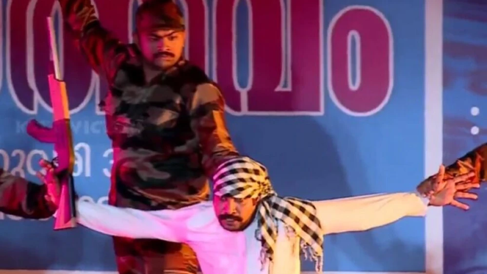 സ്കൂൾ കലോത്സവത്തിലെ വിവാദ ദൃശ്യാവിഷ്കാരം;മാതാ പേരാമ്പ്രക്കെതിരെ കേസ് 