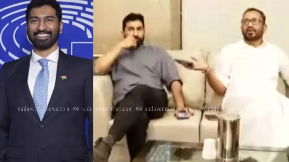 കോൺഗ്രസ് നേതാവ് എ കെ ആൻറണിയുടെ മകൻ അനിൽ ആൻറണി ബിജെപിയിൽ ചേർന്നു