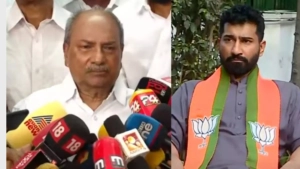 
                        അവസാന ശ്വാസം വരെ താന്‍ കോണ്‍ഗ്രസുകാരനായിരിക്കും;  അനിലിന്റെ തീരുമാനം വേദനയുണ്ടാക്കി - എ കെ ആന്റണി