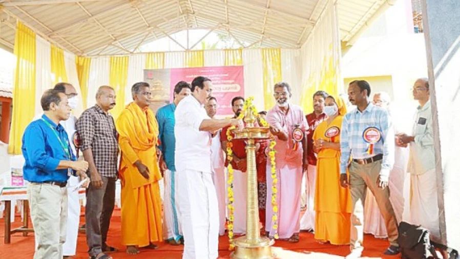 ആത്മീയസൗധം വിശ്വജ്ഞാനമന്ദിരം സമർപ്പണത്തിന് മുന്നോടിയായി മെഗാ മെഡിക്കൽ ക്യാമ്പ്‌ സംഘടിപ്പിച്ചു 