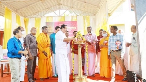 
                        ആത്മീയസൗധം വിശ്വജ്ഞാനമന്ദിരം സമർപ്പണത്തിന് മുന്നോടിയായി മെഗാ മെഡിക്കൽ ക്യാമ്പ്‌ സംഘടിപ്പിച്ചു 