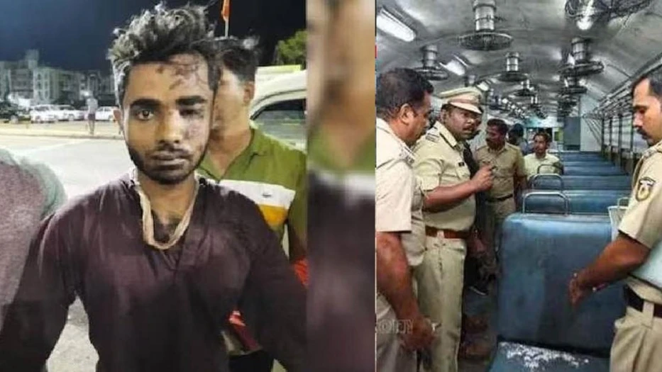  ട്രെയിൻ തീവയ്പ്പ് കേസ് പ്രതി ഷാറൂഖ് സൈഫിയെ ഇന്ന് തെളിവെടുപ്പിന് കൊണ്ടു പോകുമെന്ന് സൂചന 