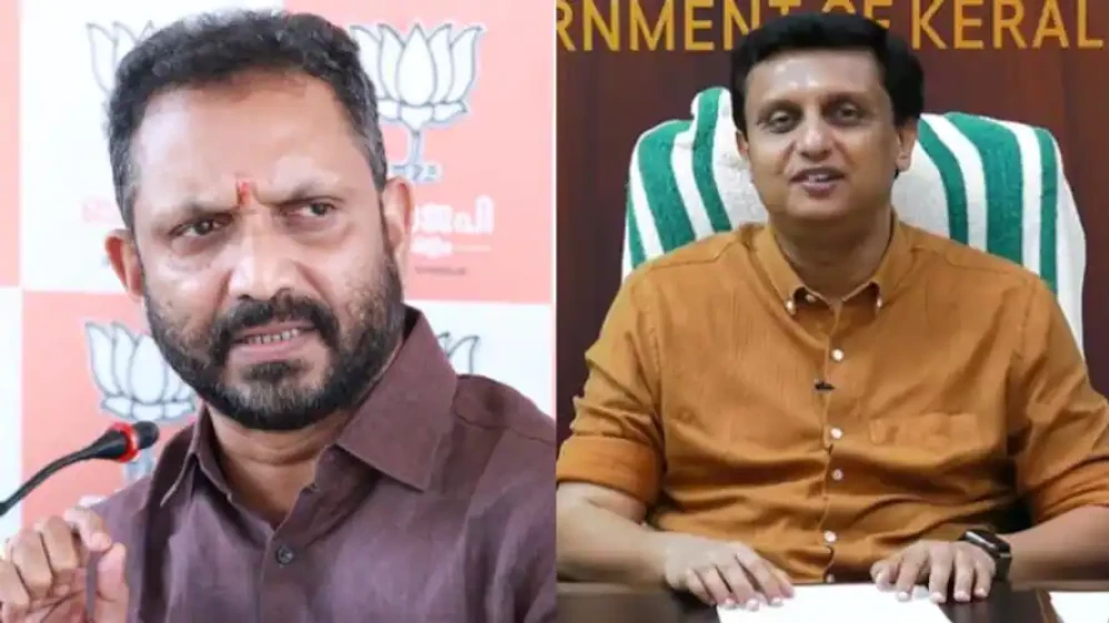 മുഹമ്മദ് റിയാസിനെതിരായ പിഎഫ്‌ഐ പരാമര്‍ശം; കെ സുരേന്ദ്രനെതിരെ പരാതി