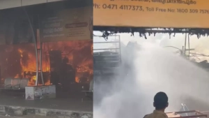 
                        തിരുവനന്തപുരം കിഴക്കേ കോട്ടയിൽ തീപിടുത്തം; ആളുകളെ ഒഴിപ്പിച്ചു തുടങ്ങി