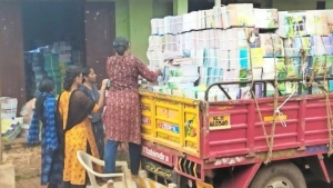 
                        ഓണപ്പരീക്ഷക്ക് മുമ്പേ തന്നെ പാഠപുസ്തകം രണ്ടാം വോള്യം കുട്ടികളിലേക്ക്