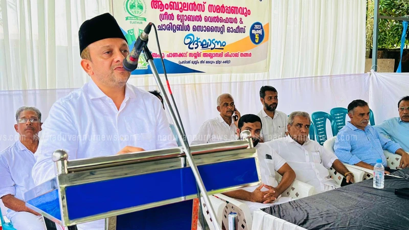 കെ എം സി സി പ്രവർത്തകർ സേവനം വേതനമായി കാണാൻ ശീലിച്ചവർ: അബ്ബാസലി തങ്ങൾ