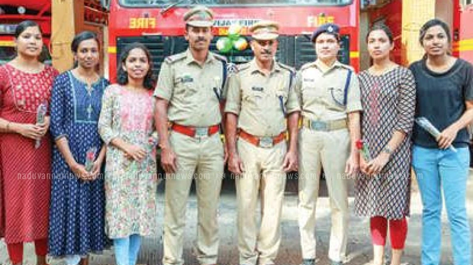 ദുരന്തമുഖങ്ങളിൽ രക്ഷകരാകാൻ ഇനി വനിതകളും