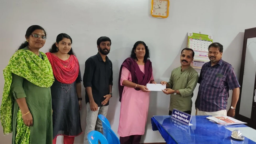  സംസ്കൃത അധ്യാപക ഫെഡറേഷൻ നിവേദനം കൈമാറി