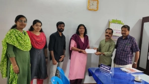 
                        സംസ്കൃത അധ്യാപക ഫെഡറേഷൻ നിവേദനം കൈമാറി