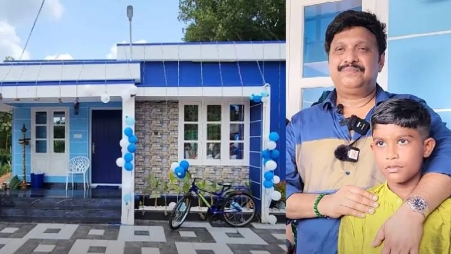 വാക്ക് പാലിച്ചു കെ. ബി ഗണേഷ് കുമാർ എം . എൽ. എ; അര്‍ജുന് വീട് വച്ച് നല്‍കി 