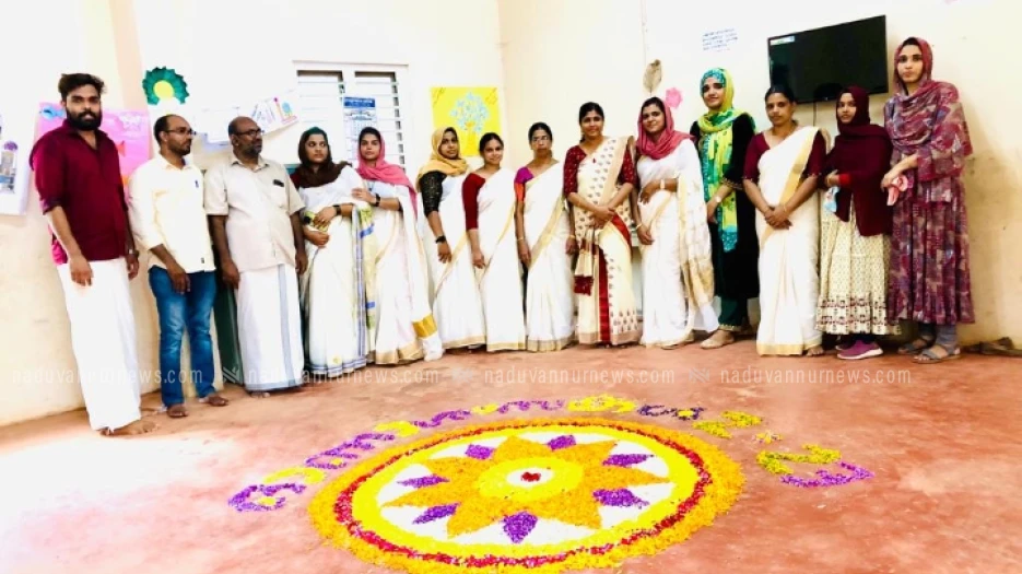 കാവിൽ എ.എം.എൽ.പി. സ്കൂളിൽ ഓണാഘോഷ പരിപാടി സംഘടിപ്പിച്ചു 