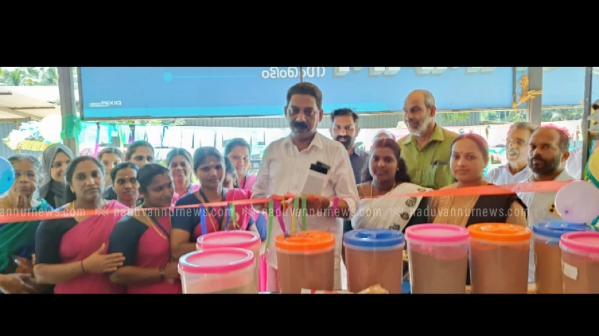 സമം കറി പൗഡറിന്റെ ഹോൾസെയിൽ ആൻഡ് റീട്ടെയിൽ സെന്റർ ഉദ്ഘാടനം ചെയ്തു 